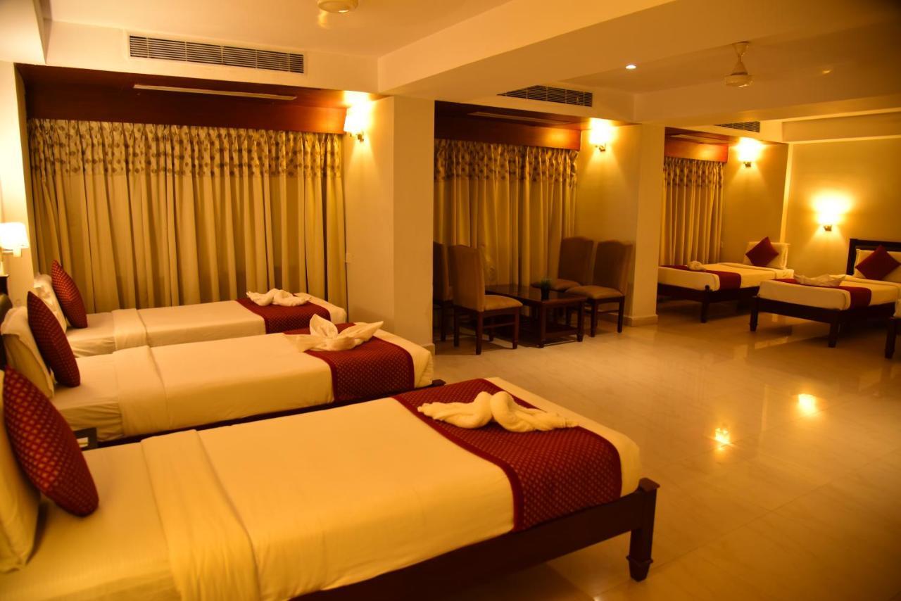 The Bhimas Residency Hotels Tirupati Bagian luar foto